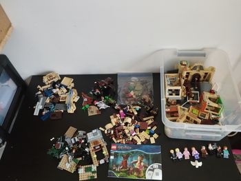 Lot de Lego Harry Potter