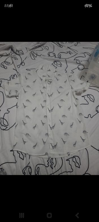 Chemise manche courte