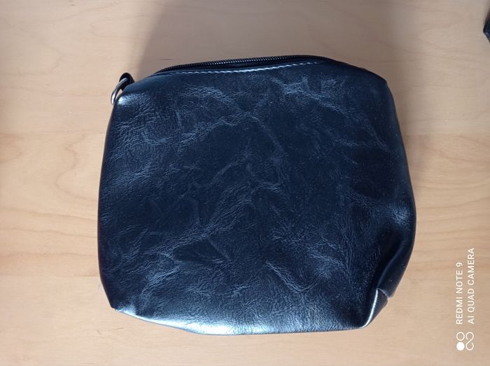 Lot 4 articles maroquinerie sac à main cuir noir, NEUF - photo numéro 6