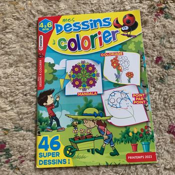 Mes dessins à Colorier