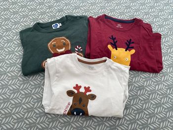 Très joli lot Noël hiver garçon 36 mois
