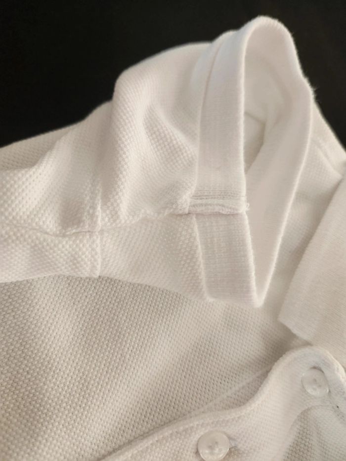 Ensemble été garçon polo blanc bermuda lin beige ceremonie okaidi 3 ans - photo numéro 14