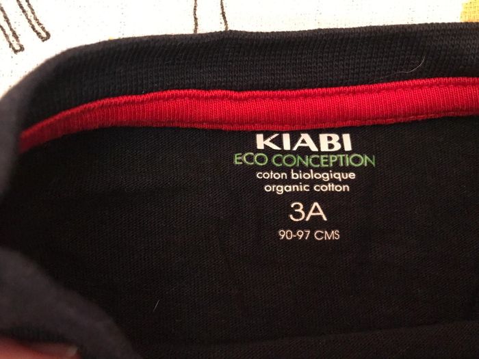 Haut manches longues 3 ans garçon - photo numéro 2