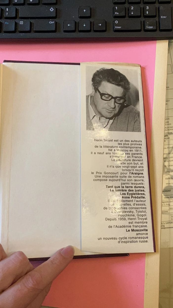 Livre. Le Moscovite. - photo numéro 6