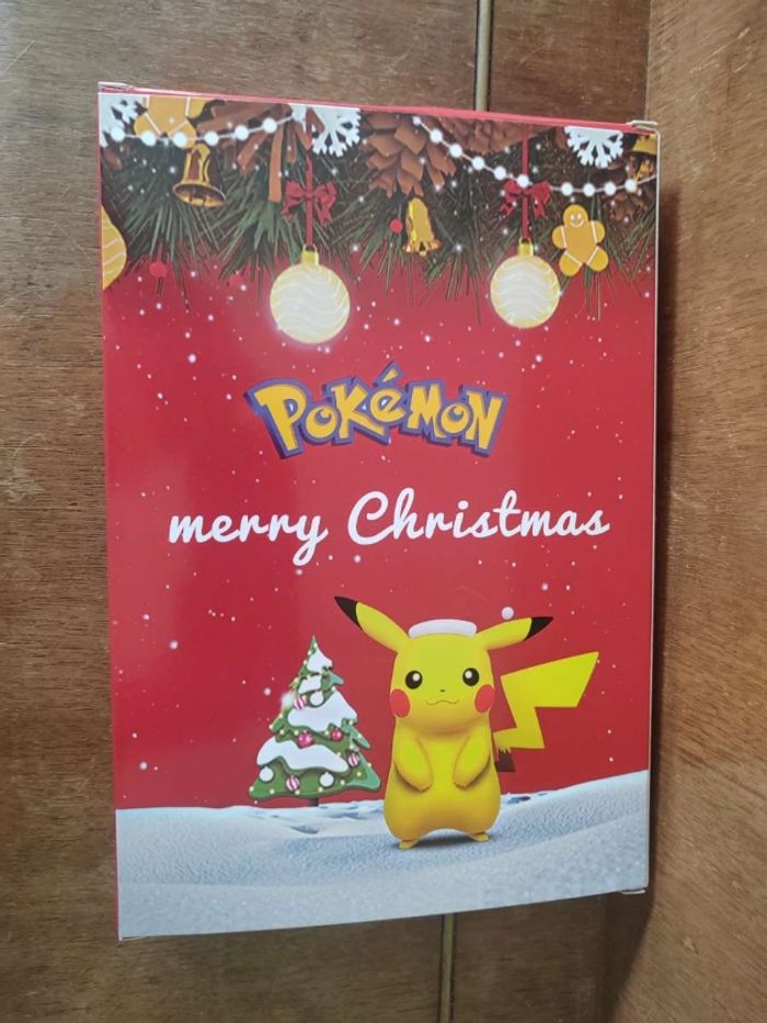 Calendrier de l'avent Pokémon - photo numéro 2