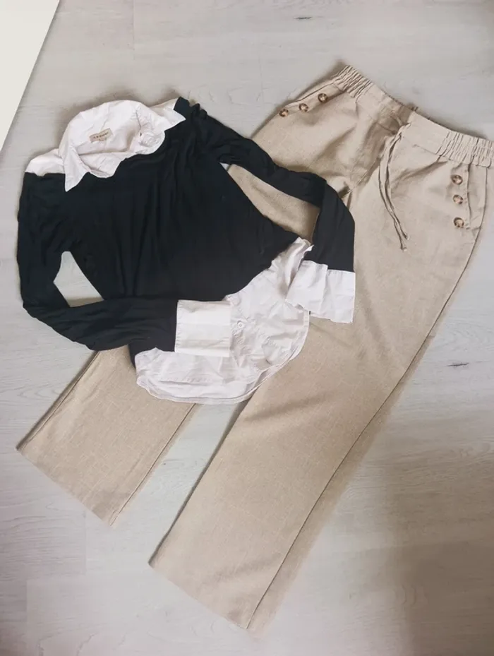 Lot pantalon Witt neuf + haut ML taille 40