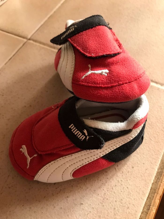 Chaussure souple puma