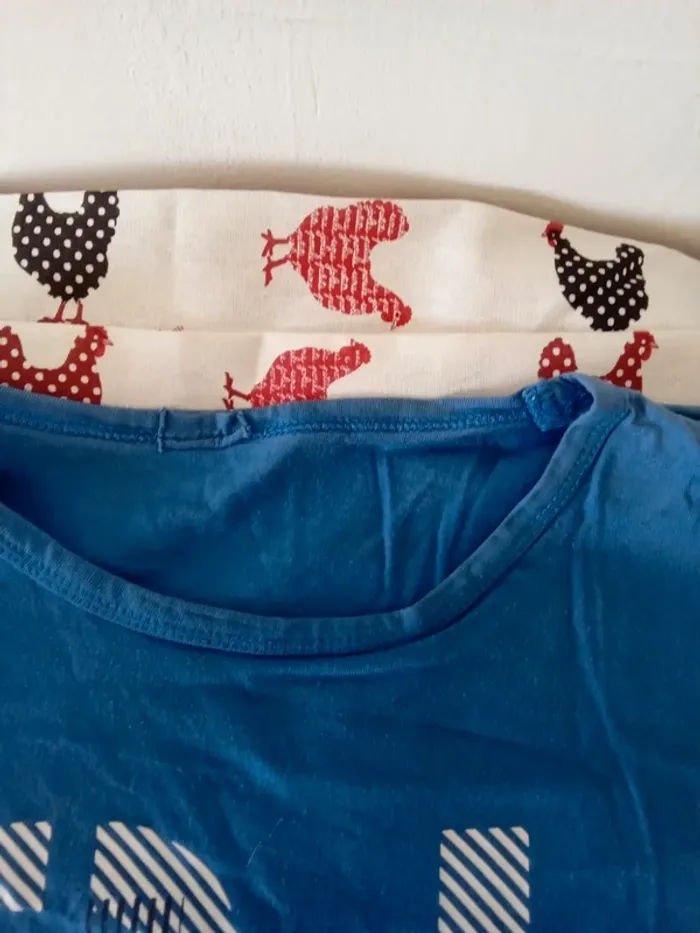 Tee-shirt bleu pour garçon n⁰208 - photo numéro 3