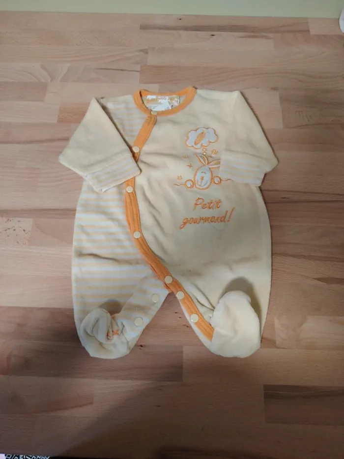 Lot de 3 pyjamas - photo numéro 4