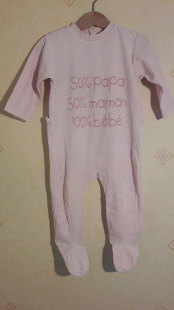 Pyjama Grenouillère 18 mois