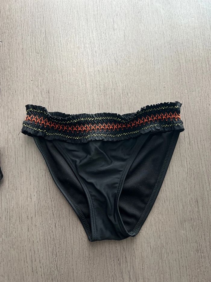 Maillot de bain 2 pièces 10 ans noir H&M - photo numéro 6