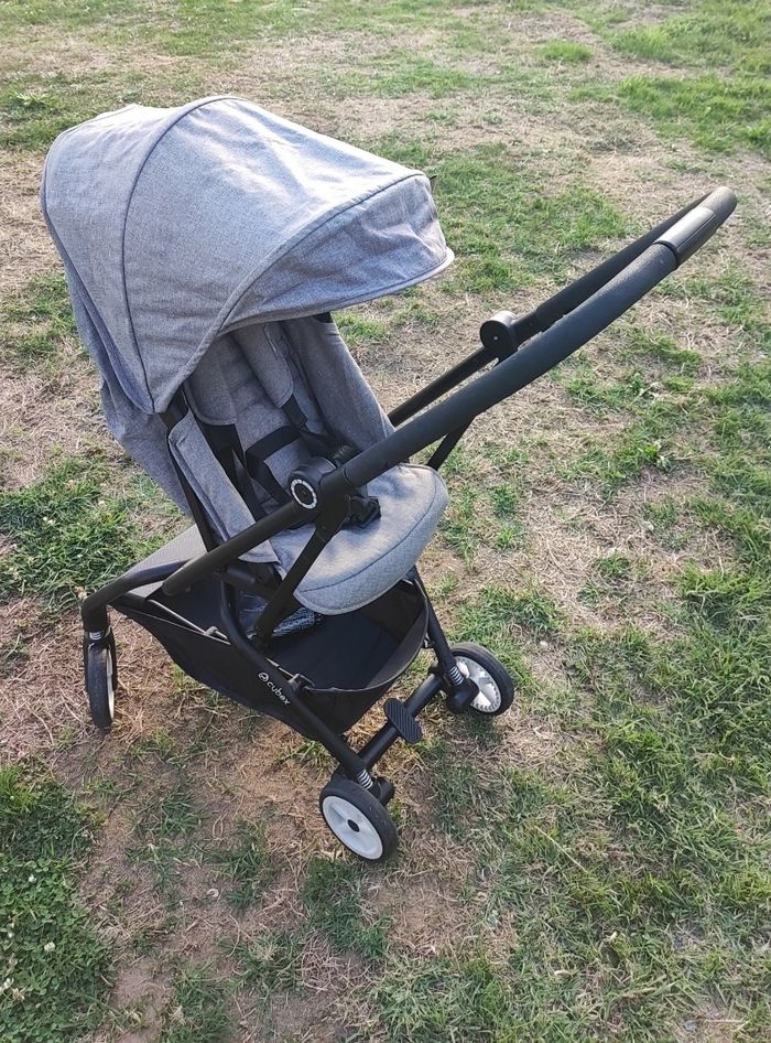 Poussette eesy s twist Cybex gold - photo numéro 2