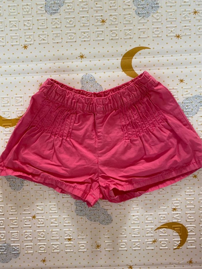 Short rose Fushia - 24 mois - Kid Kanai