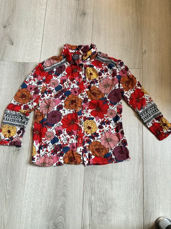 Chemisier Captain Tortue fille