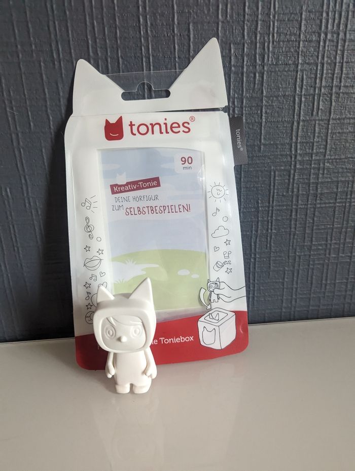Tonies creatif blanc