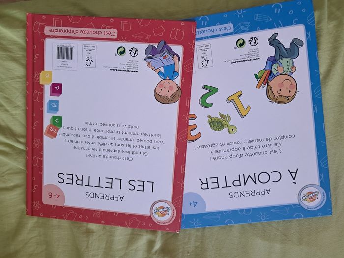 Livre éducatif