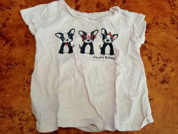 T shirt 3 ans fille