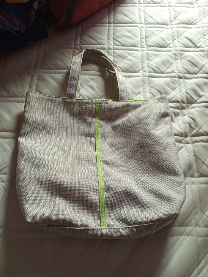 Sac beige