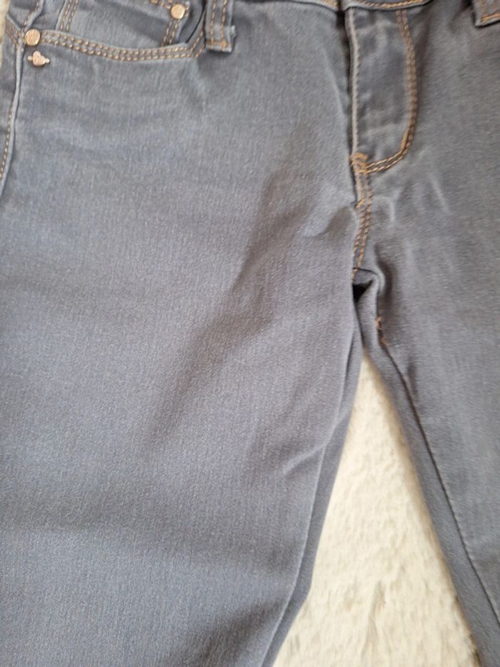 Jeans gris t36 #F36S-205 - photo numéro 3