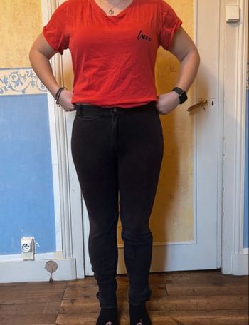 Pantalon d’équitation fille 