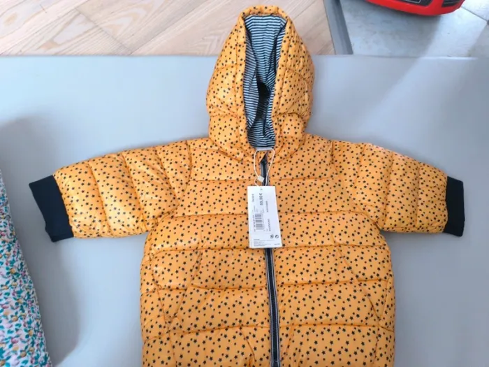 Doudoune petit bateau - photo numéro 2
