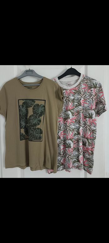 Tee-shirt mixte en 14-16 ans