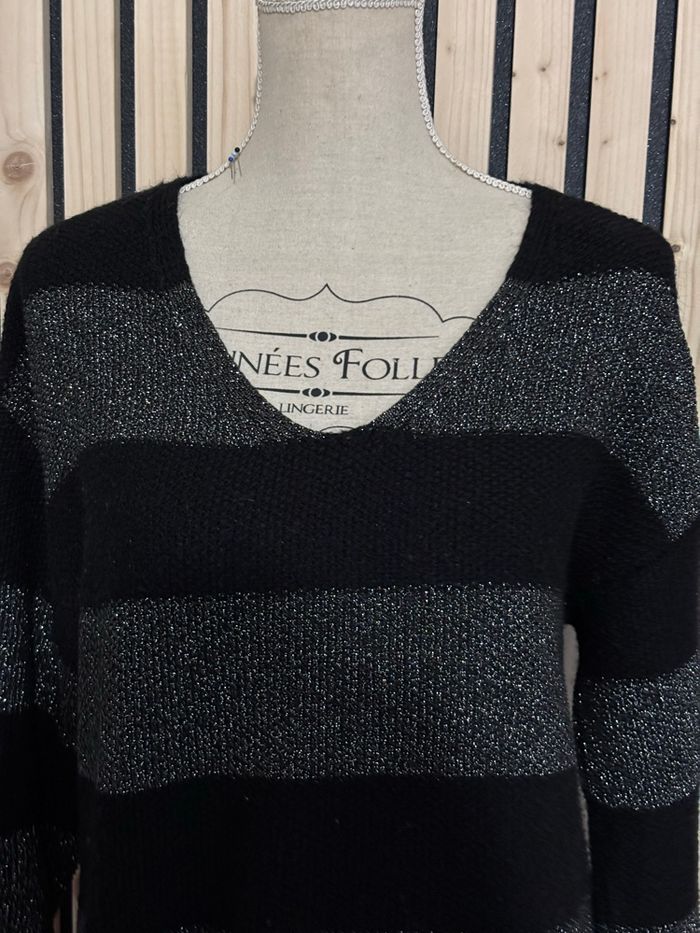 Pull col V - photo numéro 2