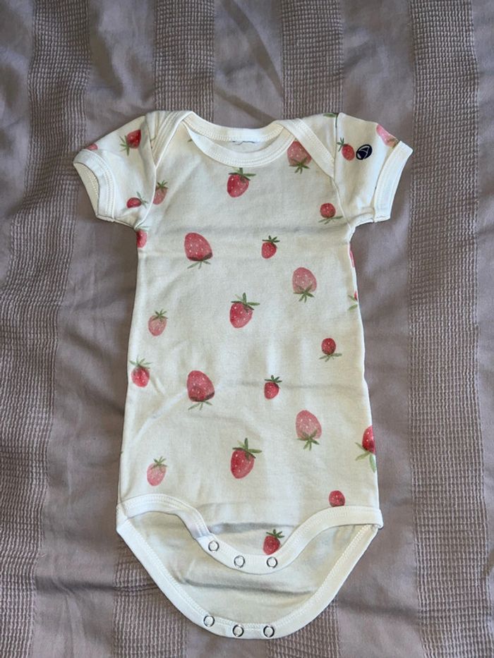 Body 6 mois petit bateau