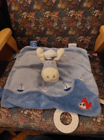 Noukies - doudou ane Paco