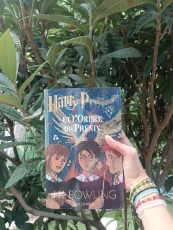 Livre Harry Potter de  J.K Rowling tome 5