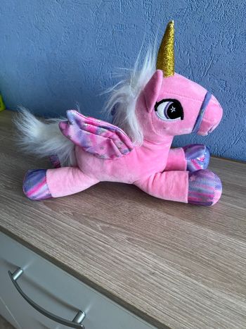 Peluche licorne