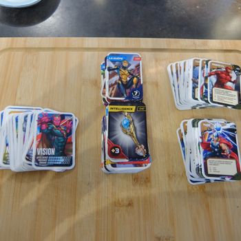 Cartes Marvel 2022 2023 2024