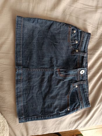 Jupe jean
