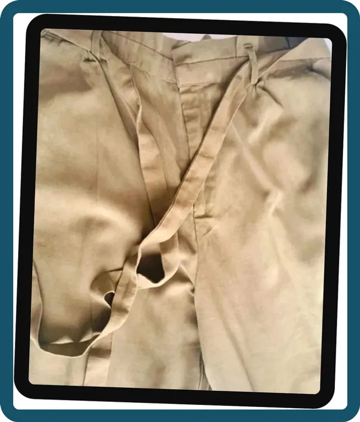 Pantalon fluide viscose Clockhouse 42 - photo numéro 5