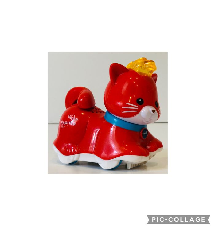 Vtech Tut Tut Animo Paprika le bébé chat tracteur zoo maxi jungle super ferme bateau des animaux tigre panda hippo koala chat poule cheval tigre cochon crocodile singe copains bolides rare lot SOP77