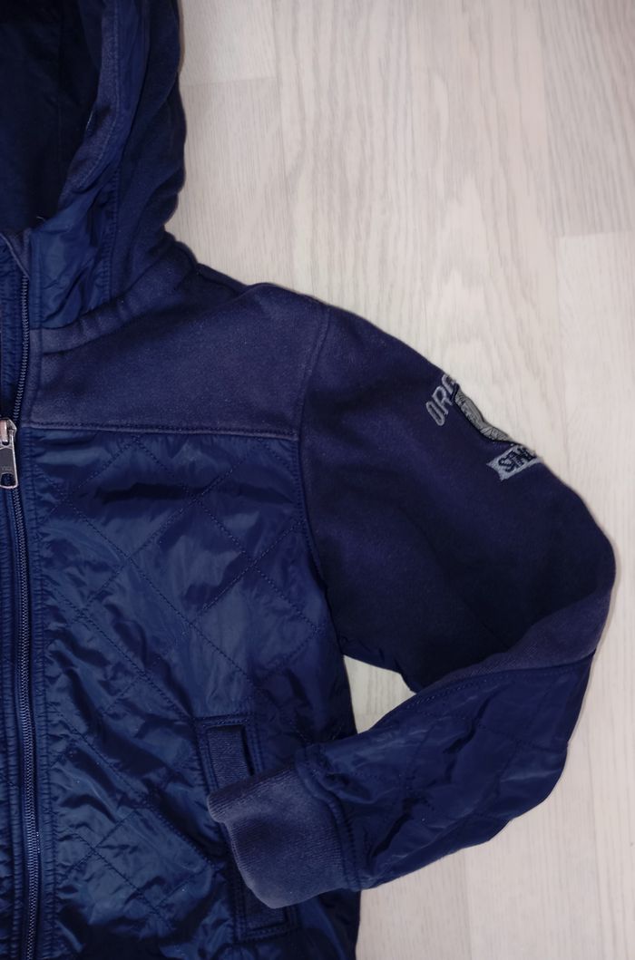 Blouson bleu marine mi-saison Catimini 
T. 8 ans - photo numéro 4