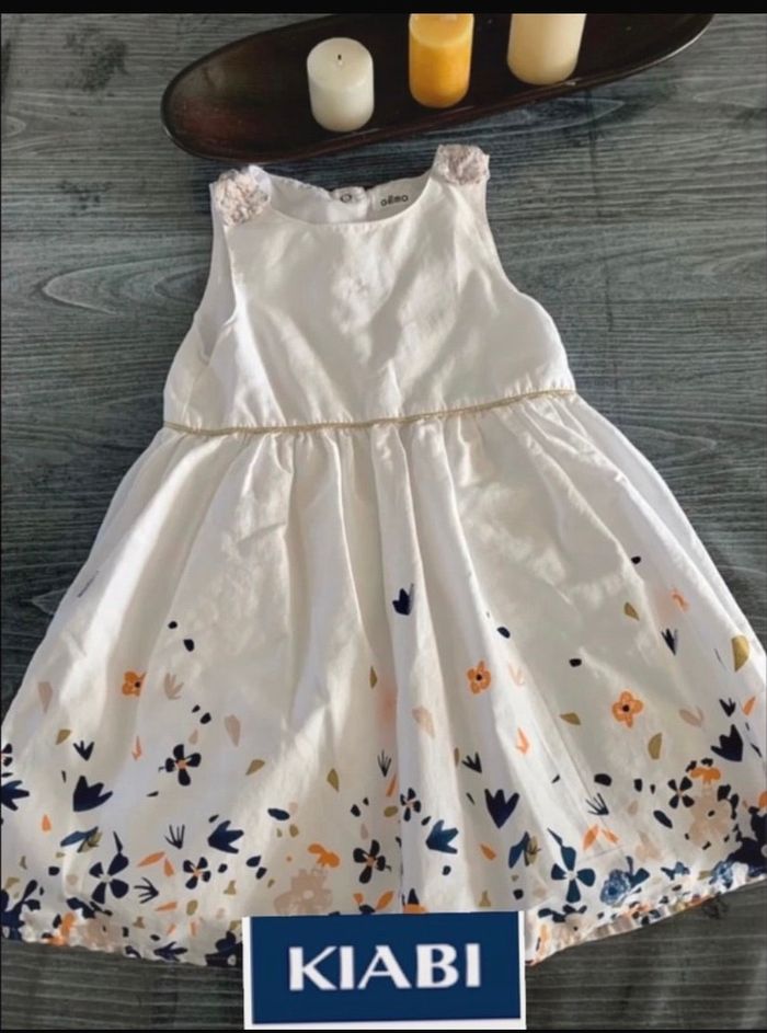 Robe gemo 2 ans