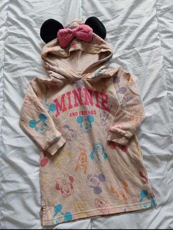 Sweat robe Minnie 🦄 Taille 92 cm 