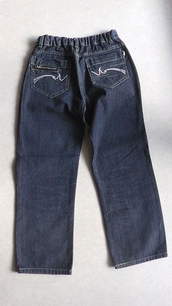 Jean avec poches zippées