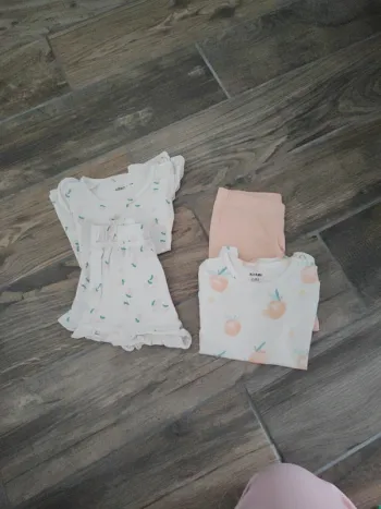 Lot de 2 pyjamas