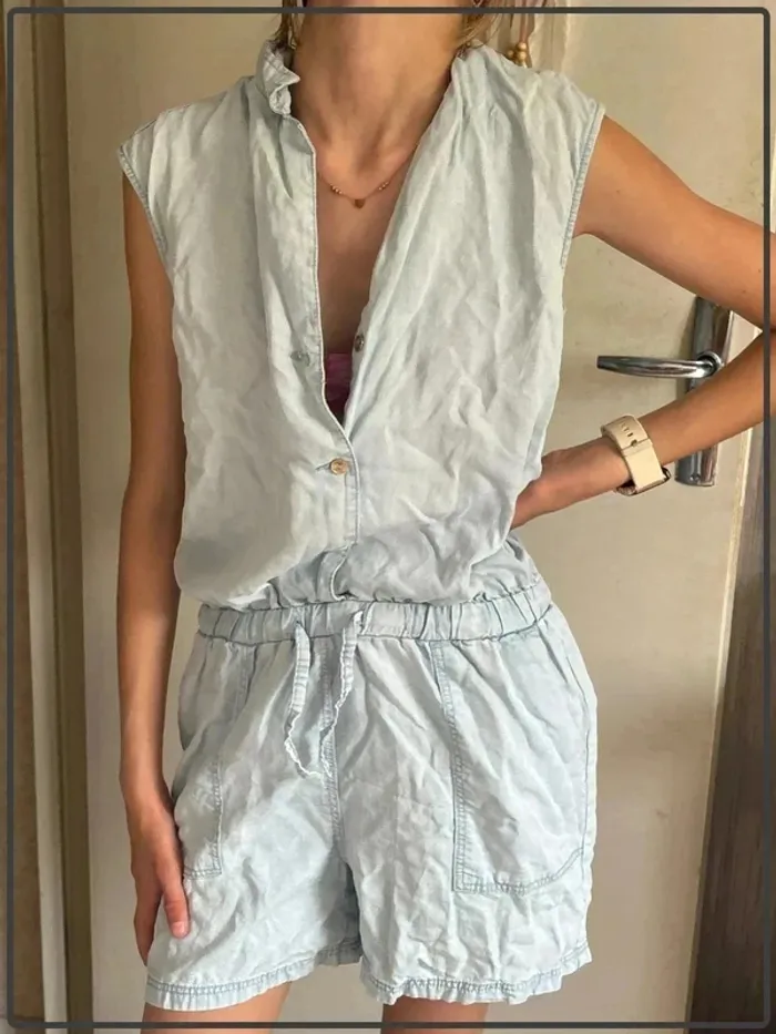 Combishort taille 34 marque kiabi