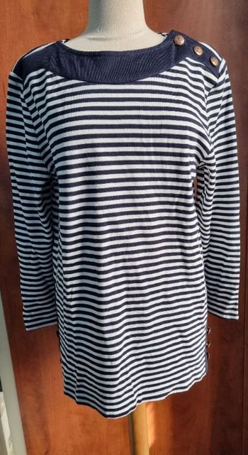 Sweat style marin taille 46-48