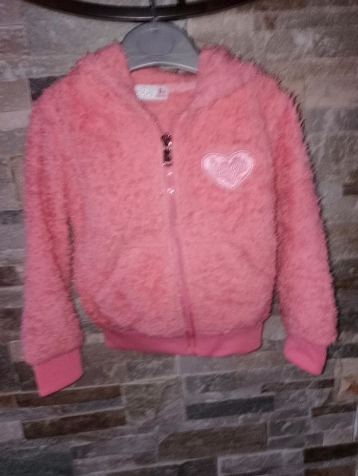 Veste polaire 3 ans