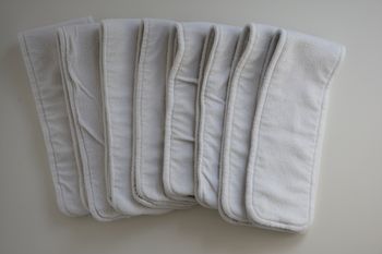 Lot de 8 inserts en coton Hamac taille 1