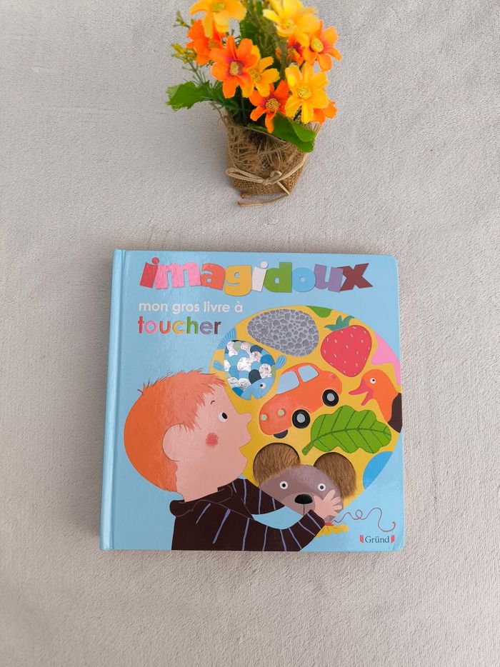 Livre Imagidoux Gründ