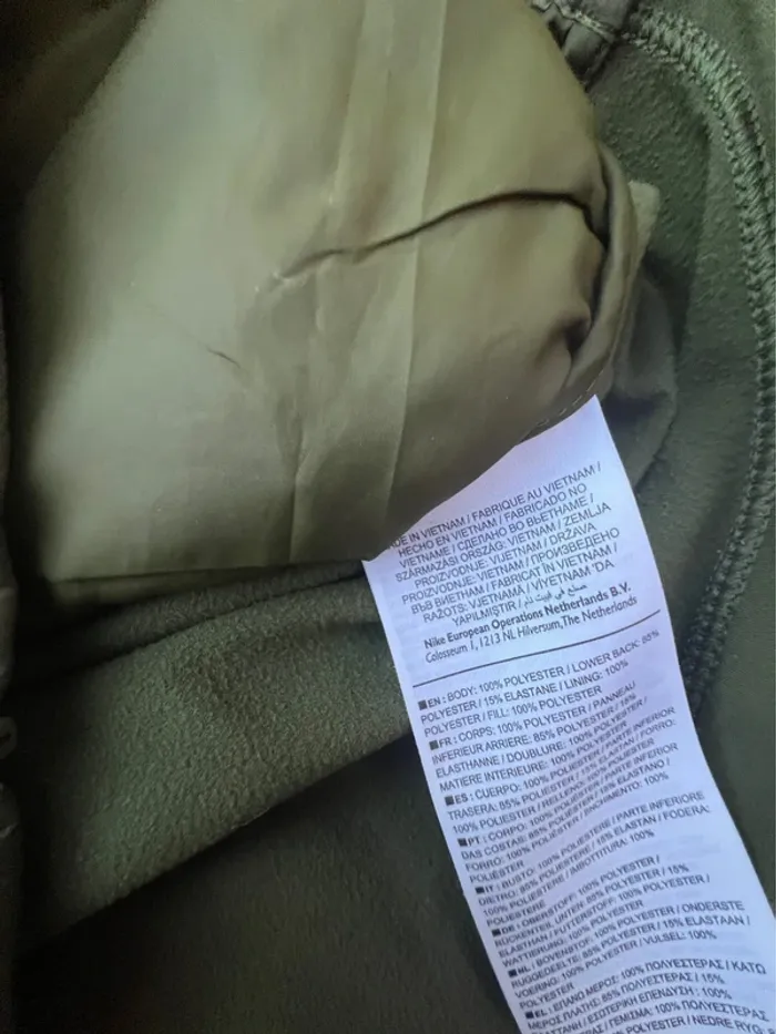 Veste sans manche Nike running taille S - photo numéro 9