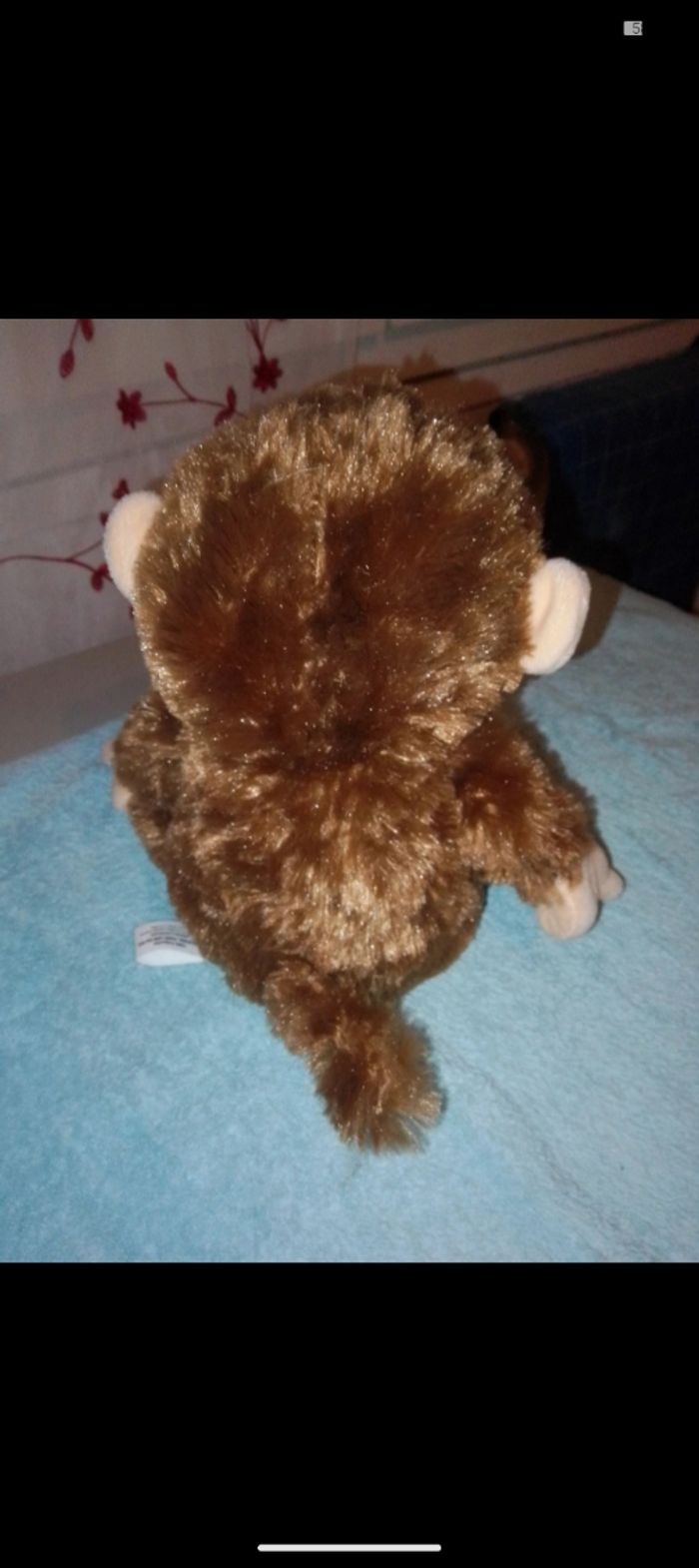 Peluche musicale - photo numéro 2