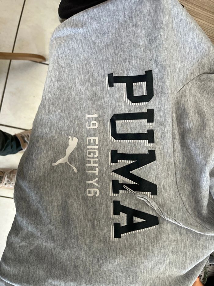 Sweat à capuche puma - photo numéro 6