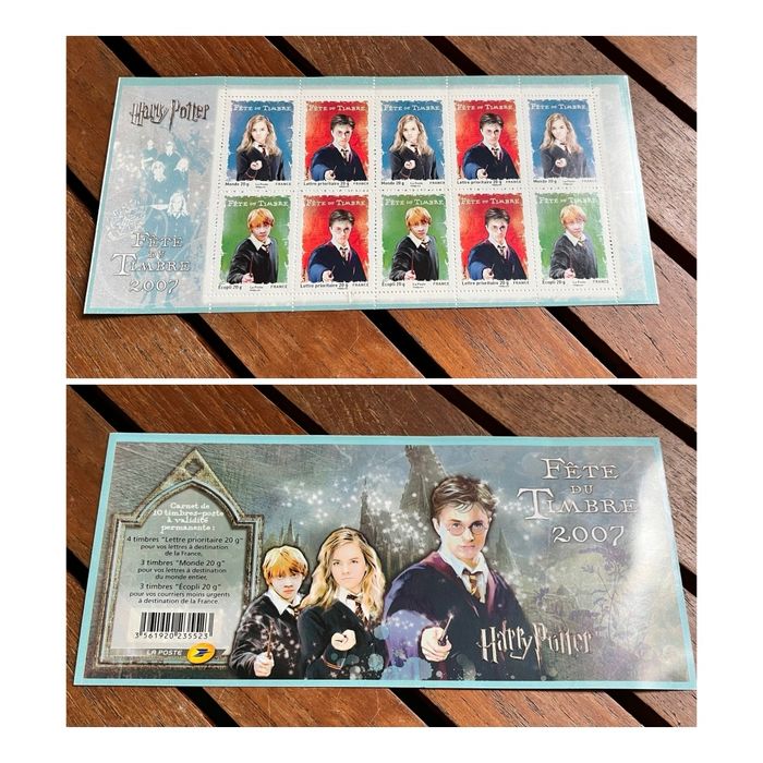 Lot Harry Potter - photo numéro 5
