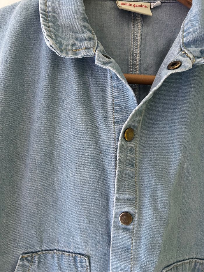Combinaison denim - GAMIN GAMINE 3A - photo numéro 5